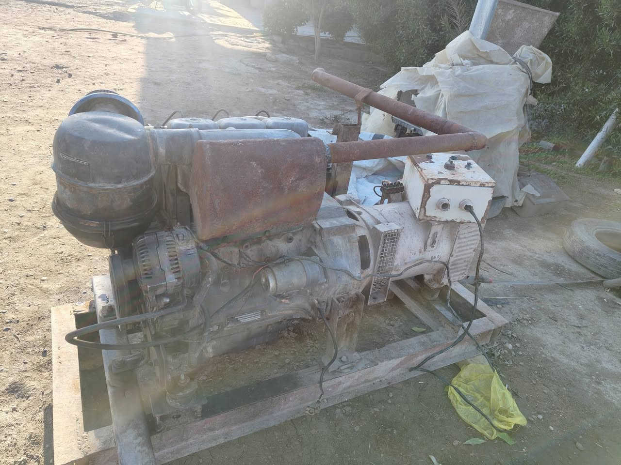 للبيع مولد دويز حلواني ثلاثة سلندر 15كيفي السعر 20ورقة المكان بغداد أطراف أبو غريب
***********
