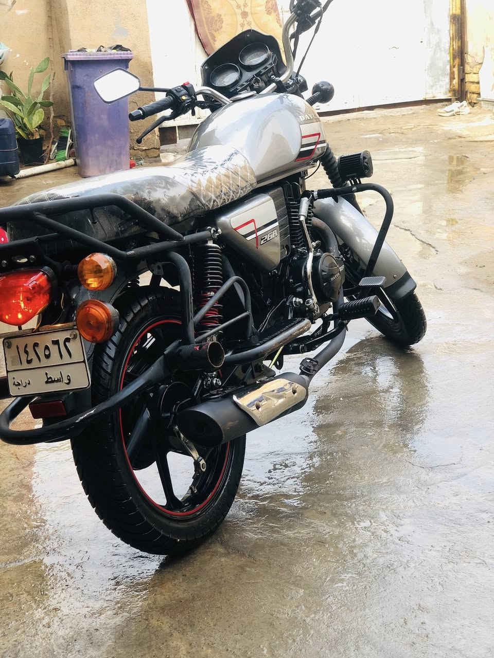 السلام عليكم دراجه دايوان البيع رقم وسنويه 23مكاني كوت مكفوله كفاليه عامه جاهزه


**إذا كنت صاحب هذا الإعلان وتريد حذفه لأي سبب، رجاءا أرسل رسالة إلى الدعم الفني**