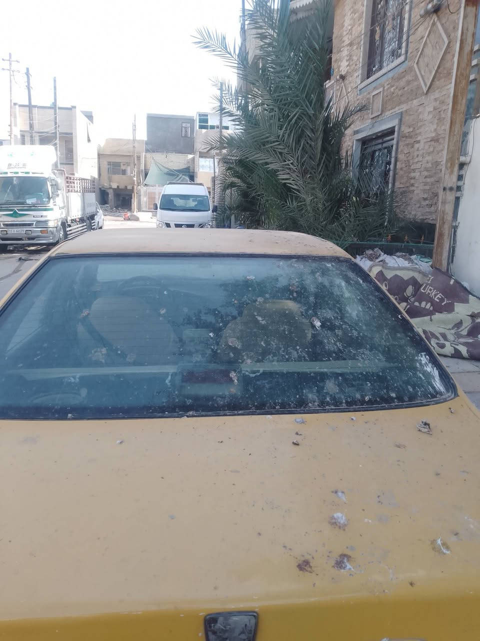 السلام عليكم عندي بارس 2015سياره حلوا كير محرك مكفولات محرك لا صوت ولا تبخيرالسياره كلش حلوا بس اني تاركها بغداد مشروع وطني رقم انكليزي السياره بيها صبغ بلجاملغ لخلفي قيم واخذها بس ليرضي الله رقمي ***********بغداد مكاني
