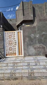 بيت للبيع طابو زراعي سند 25 100 متر واجهه 5 ونزال 20 بناء درجة اولى غر...