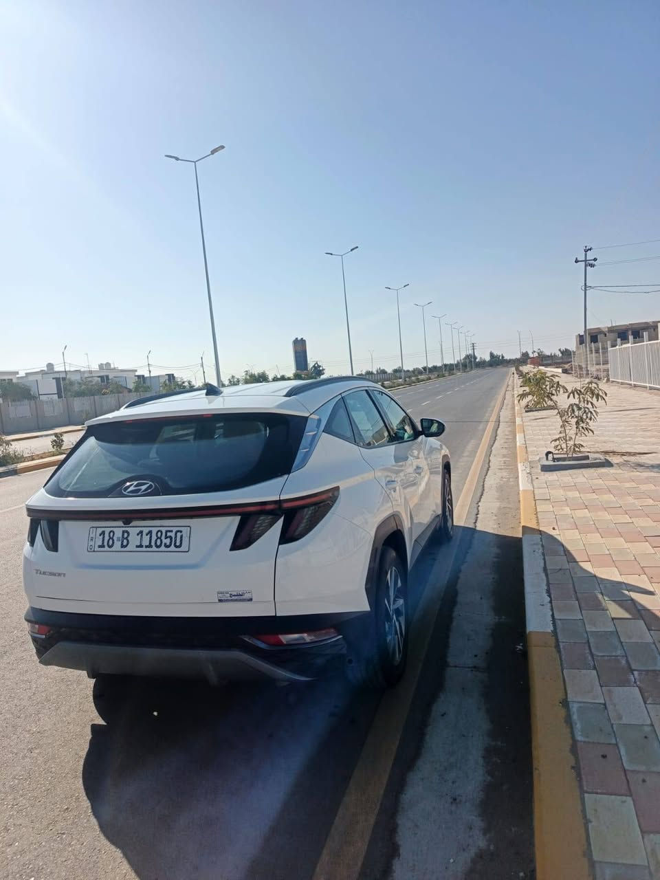 السلام عليكم توسان موديل 2023 البيع  تخم تاير ويل كب بصمه تحكم استيرن اسبير منازل على وضع الشركة رقم انكليزي بابل بسمي مكان السياره كربلاء السعر 205 
***********
