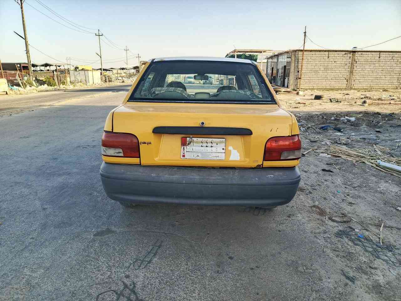 السلام عليكم سياره سايبه موديل 2011  مكينه حلوه كير الثالث يفلت
سنويه 2027 تحويل ثاني يوم تايرات جدد حدايديه مشط جديد دواخل جديده السعر (9) وبيها مجال مكاني ناصريه للستفسار ***********
