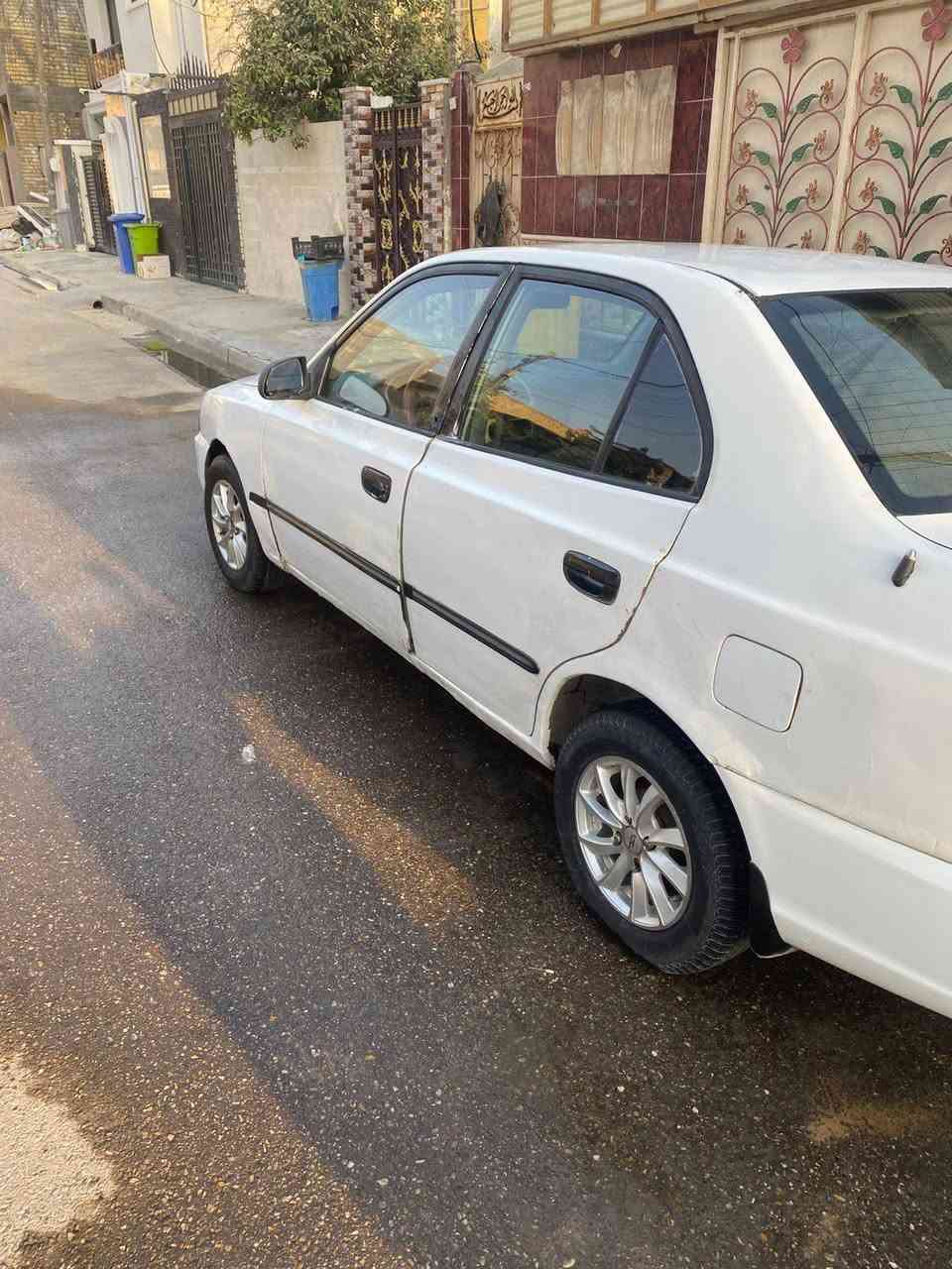 السلام عليكم اكسنت فيرناموديل٢٠٠٠سيارةجاهزةخيرمن الله رقم كربلاء ألماني مكينة كير جديد تبريد شغال بيهة صبغ حزام مكاني بغداد السعر ٣٥ رقم الهاتف ***********
