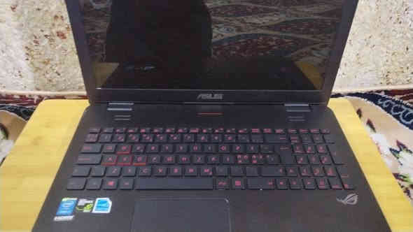 لابتوب اسوس كوراي سفن الجيل الرابع 
الرام ١٦ 
الهارد ٢٥٦ اس اس دي 
كارت الشاشه الاول انتل ٨ 
الكارت الثاني نيفيديا ٢
حجم الشاشه  ١٥.٦
الجهاز شرط اصلي مو تجاري ولا معاد 
السعر ٢٥٠ ألف 
***********
