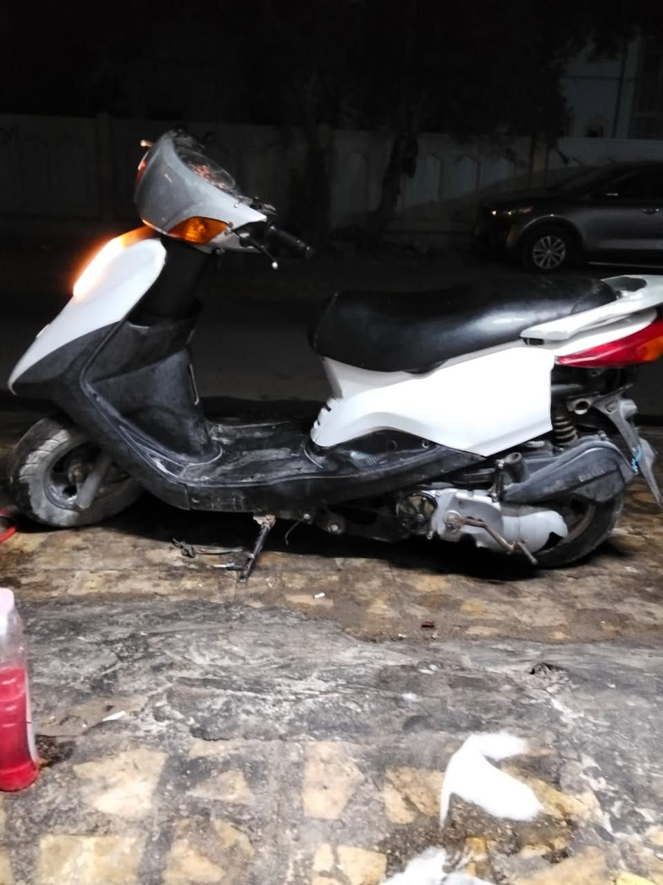 السلام عليكم للبيع دراجة بريز السعر 225 العنوان بغداد الأمين الثانية للاستفسار ***********
