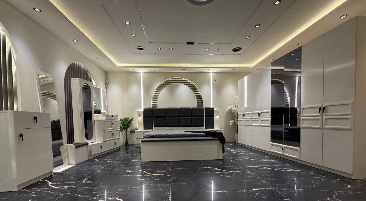 *تم وصول موديل    ميليس*             

❇️ 10 قطع          كنتور وملحق 320سم 
ارتفاع 220سم 

❇️ برغي  وجوي حديد 
❇️ سرير وشازلون مخزن
❇️ ميز تواليت ضخم 

❇️ إناره بالكومديات 
❇️ شغل ممتاز وأصلي 
ضهر بلوك 
اناره بل ميز تواليت 
اناره لمس ديوانية, القادسية


**إذا كنت صاحب هذا الإعلان وتريد حذفه لأي سبب، رجاءا أرسل رسالة إلى الدعم الفني**