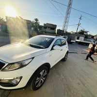 سبورتج 2014 خليجي ماشية ١٥٤ الف   بأسمي رقم بغداد   تدفئة تبريد مكينة ...