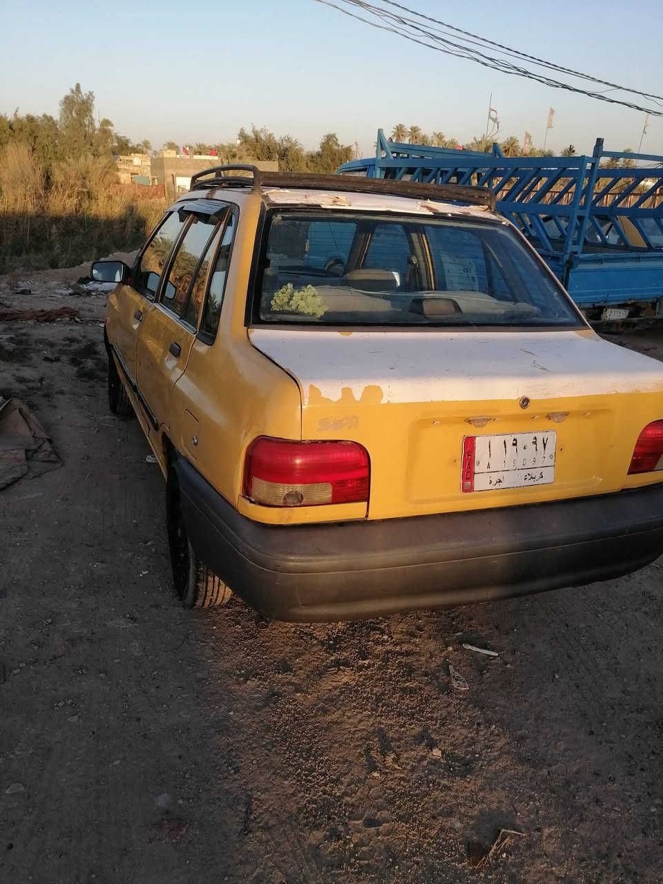 سلام عليكم سايبه مديل 11دشبول نفخ السنويه 2025/9/19 يعني صاقطله اش كم شهر على المشتري الهيئه الي مطلوبه مال اشكم شهر رقم كربلاء  او ابو الوكاله العامه يريد امداور  مكان السياره كوفه قرب مجمع المختار  *********** السعر 18او بيها مجال
