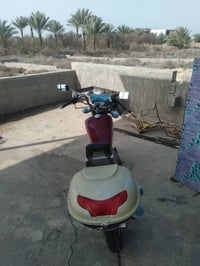 دايلم افتر مقفوله كهربائيات شغاله دراجه نظيفه مال جناي السعر 550 وبيها...