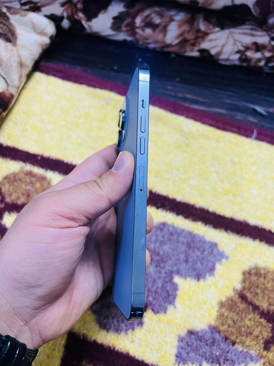 ايفون 13 برو ماكس
ذاكره 128 بطاريه 94 دبل سيم ZA
شرط مامفتوح نضافه 95‎%‎ السِعر 620 الف
***********
***********
