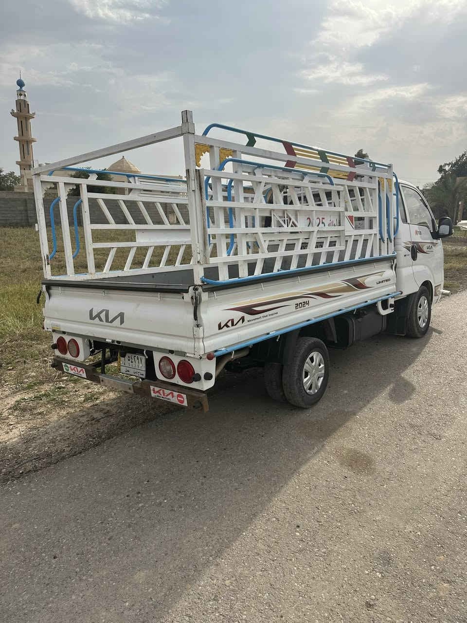 كيا حمل ٢٠٢٢ رقم صلاح الدين ماشية ١٠٦ 
محجل دوشمة داخلية دعامية امامية سعر ١٤٣
مكاني قضاء العلم***********
