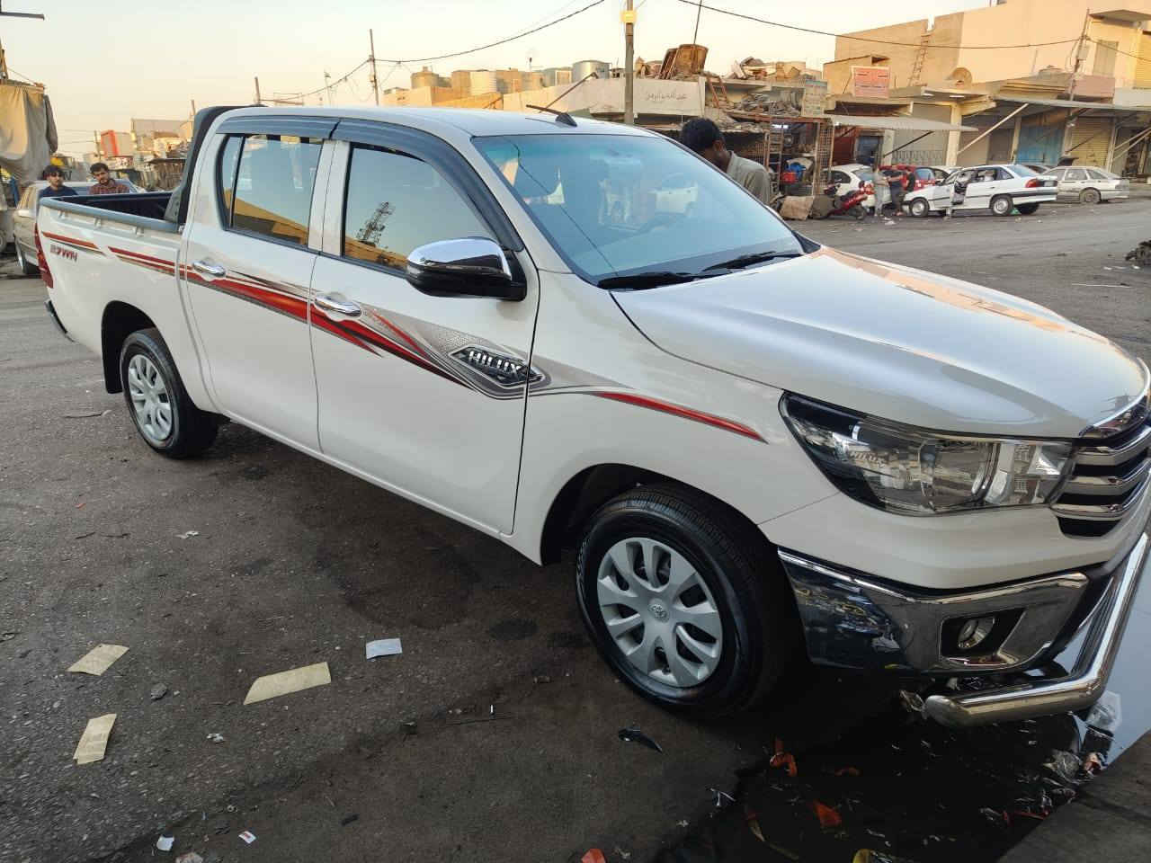 سلام عليكم هايلوكس للبيع موديل 2024 باب اول 
رقم اربيل بيه باب وجاملغ مبدلات بلادي وبيه مكانين بارد ازقار  مكان سياره اربيل سعر 235 مو شىاي لا تتصل 
رقم ***********
