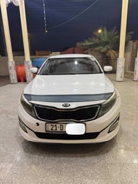 اوبتيما • ٢٠١٥ • حادث خلفي