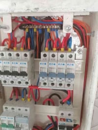 تأسيس كهرباء  سنكل سيمنز مساطر تسليك ربط حفر نزالات العمل بوتلس + توزي...