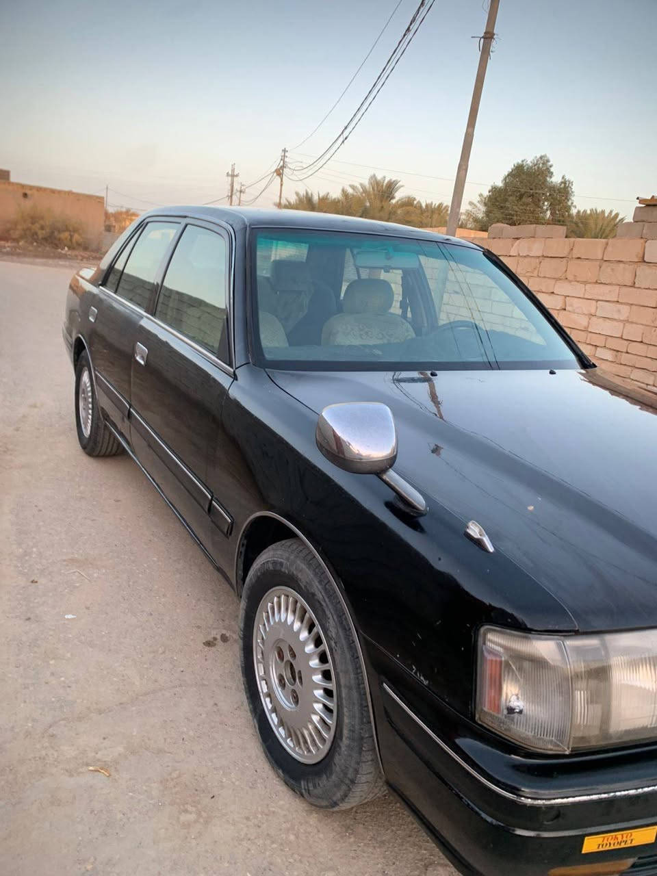 السلام عليكم 
راس الثور موديل ٩٦ رقم بصره مكينه ونجي مصبوقه حزام سعره ٥٠ وبيه مجال مكانه الناصريه بيع فقط مكلف بالنشر 
***********
ابو سجاد
