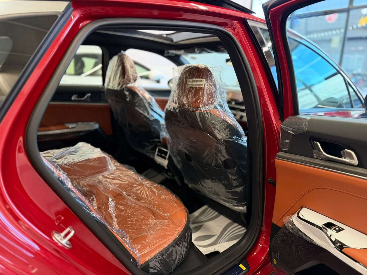 سلام عليكم للبيع كيا كي فايف 2024  زيرو اعلى فئة مواصفات رقم اربيل وكالة نم السعر 23800$ للأستفسار *********** مكلف بالنشر
