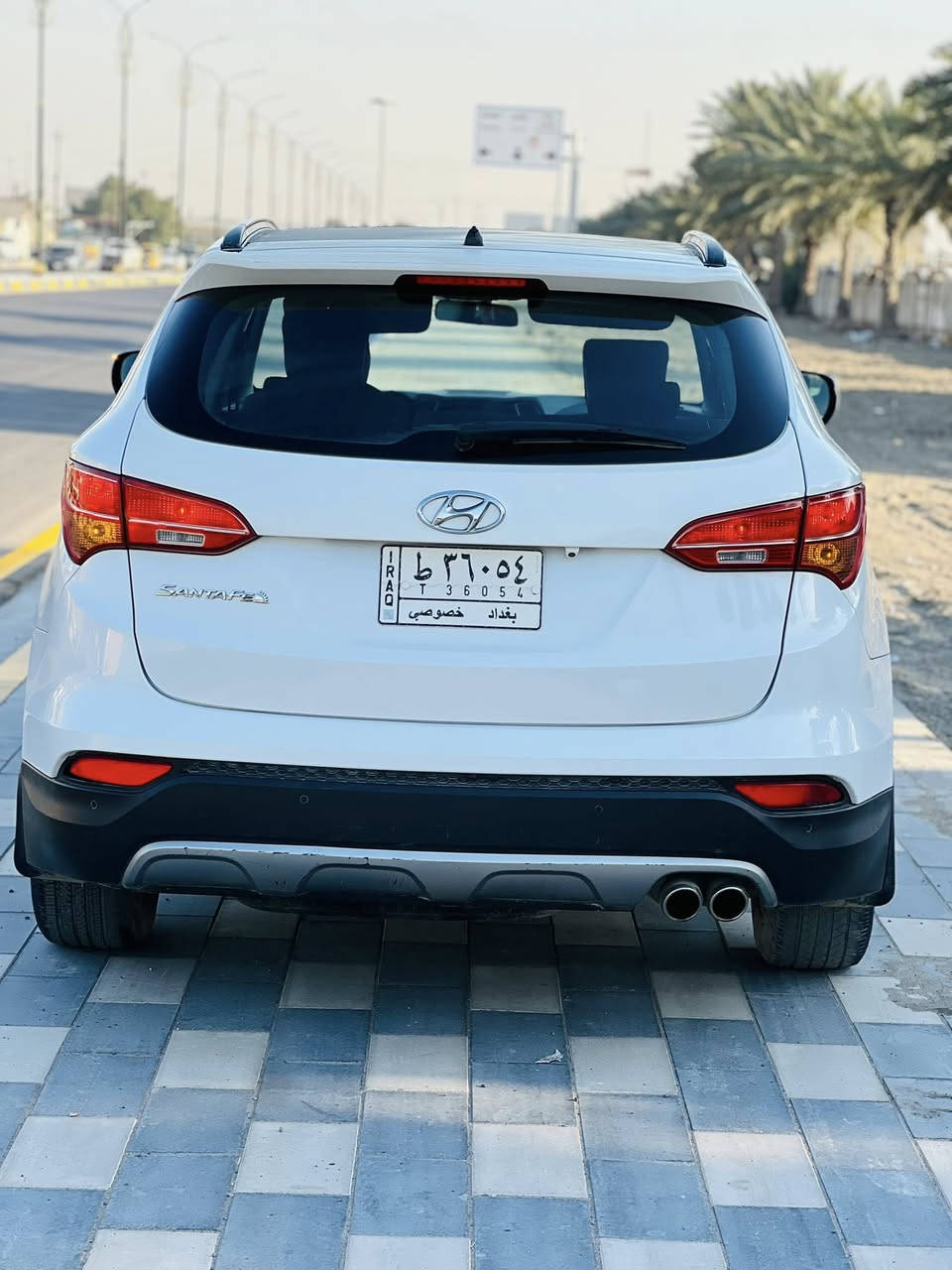 السلام عليكم سنتافية خليجي موديل 2017 سبعه راكب 3 قطع تبريد ماشية 139km بية صبغ بل جاملغ  اثر شخوط بدون اي دواخل مكينة 2400 دوش 
بورناما تحكم جتين لد اماني حساسات كهربيات كولهة شغاله السعر 158 وبيه مجال بسيط عنواني بغداد 
***********
