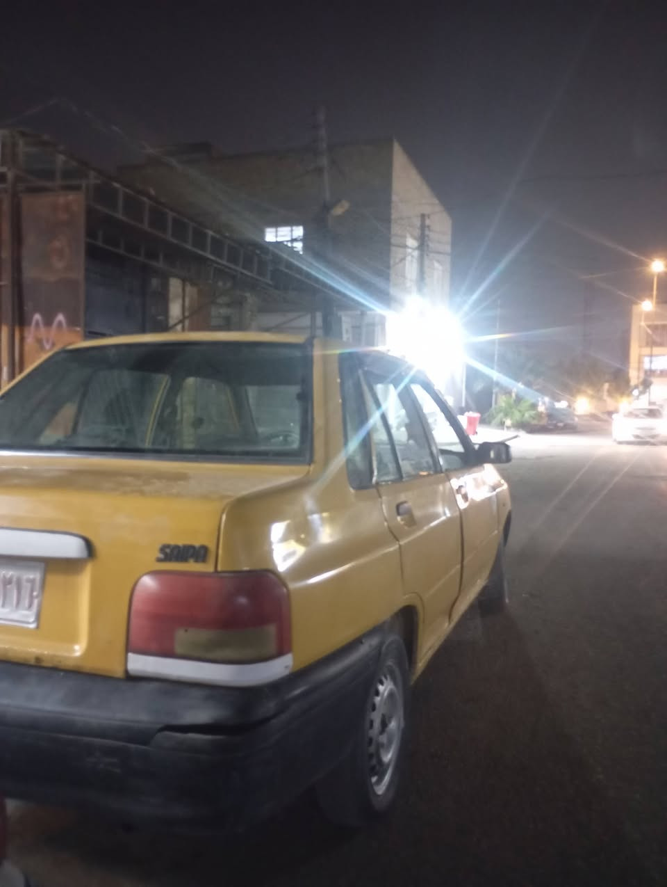 سلام عليكم سايبه موديل 2011 رقم صدامي مكينه ستوني مكملها ناعمه سياره حلوه وزينه ابيع تكفل سرقه وطلب سنويه عضم عاج راعيها ماندله سياره دواخله حلوه  مكاني نجف شراي تعال خاص او تصل ***********
