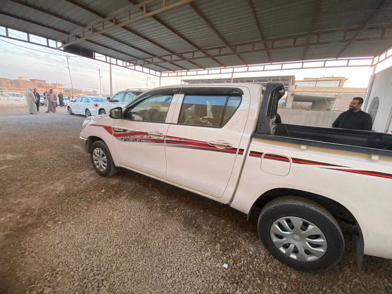 سلام عليكم

تيوته هايلوكس ناصي للبيع

زيرو صفر

شركه ساز ام الضمان

كير عادي

باب اول

مكفولة كفاله عامه

***********

مكاني واسط الصويره شارع المعارض
