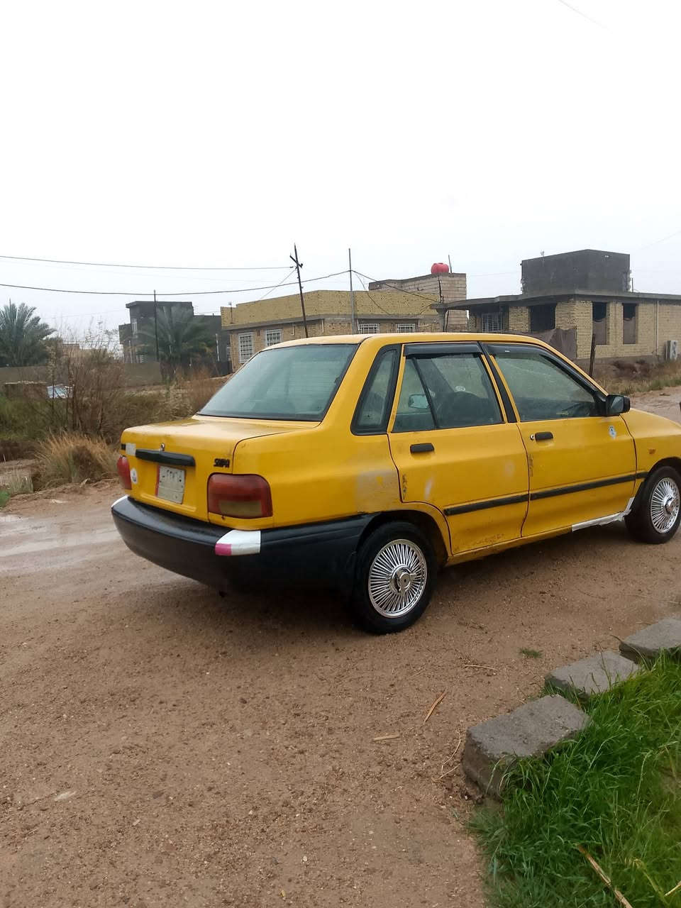 سلام عليكم للبيع سايبه موديل 2011مكينه وكير مكفولات مصفره وجاهز تحويل مباشر رقم بغداد
حداديه نضيفه شواصي نضيفه  تخم تايرجديد السعر 20
وبيه مجال العنوان كربلاء طوريج رقم ***********
