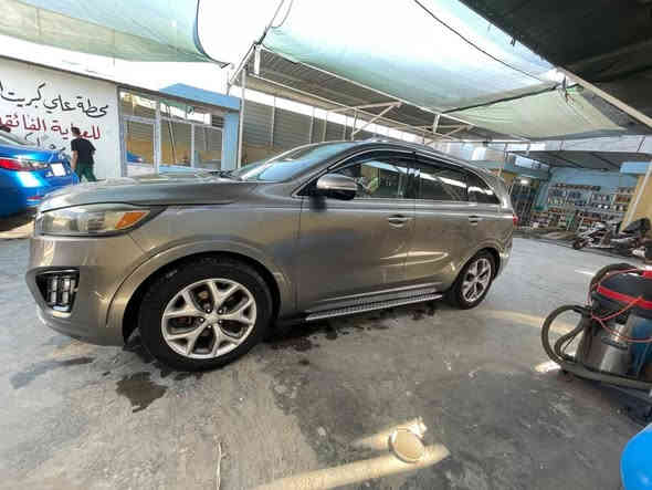 سورنتو للبيع وارد امريكي 2017 فول مواصفات واحد على واحد ماشيه 80 ميل رقم بغداد بسمي حادثه مثل ما موضح بل صوره فقط كلشي ما مبدل ابيع مستعجل السعر 220 وبيه مجال 
***********  مكاني بابل المسيب
