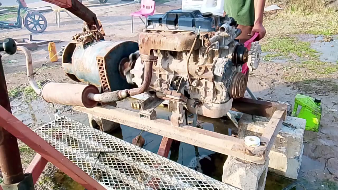 للبيع مولده كيا 2700 شغال بس بي خيط بخار  راس توليد 30 كيفي  ثري فيز شغال السعر 7ورقات ونص المكان بغداد التاجياتتت
***********
***********
