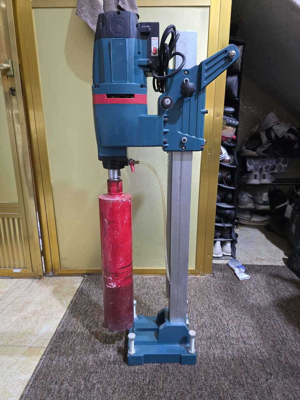 دريل كور خشن
4000واط
مامستخدم
السعر 250 مكاني بصره لايوجد توصيل تجي تفحص وتاخذ


**إذا كنت صاحب هذا الإعلان وتريد حذفه لأي سبب، رجاءا أرسل رسالة إلى الدعم الفني**