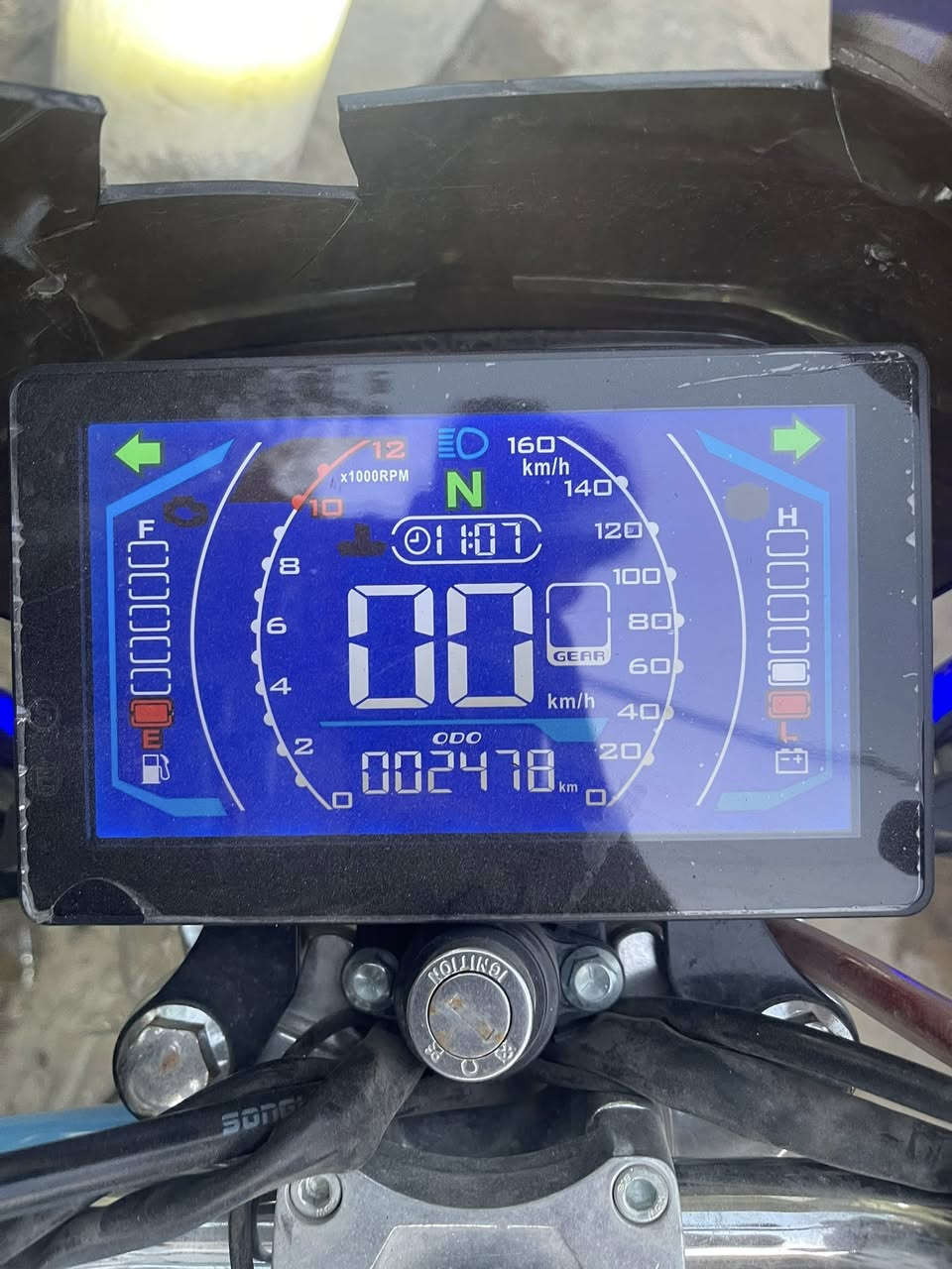 دراجه إيراني موديل 2026 بعدهه جديده مماشيه هواي السعر مليون 50 للتواصل ***********
