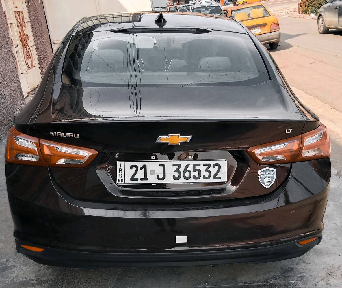 للبيع ماليبو موديل ٢٠٢١ رقم سليمانيه حادث فقط بنيد ماشيه ٨٦ ميل مواصفات lt لون ماروني. سنويه ل٢٨ وكاله بأسمي مكينه ١٥٠٠ توربو 