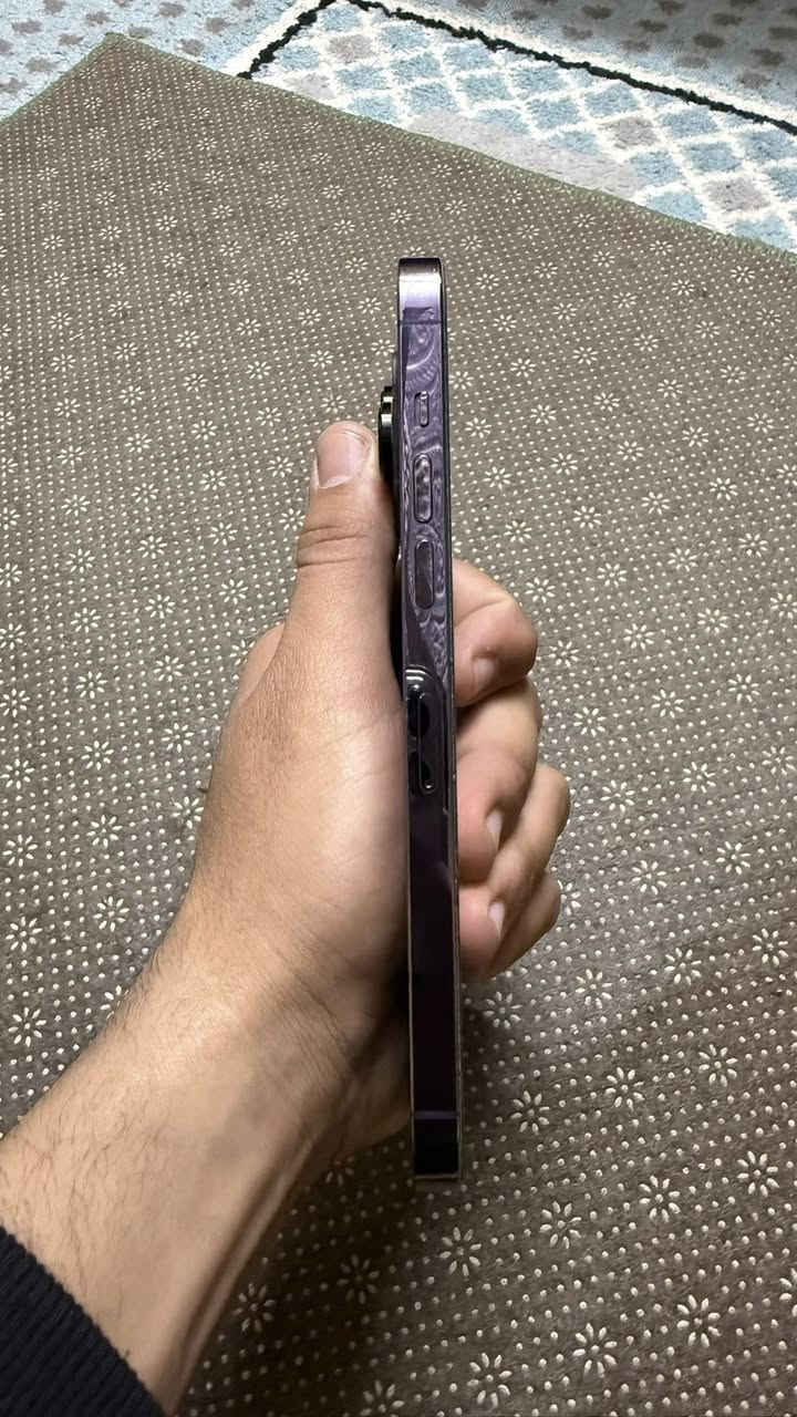 سلام عليكم 14 برو ماكس جهاز فولل شخط واحد ما بي ذاكره 512 بطاريه 87 جهاز مكفول شرط انطيك ضمان سبوع سعره 950 عنوان بغداد عامريه ***********
