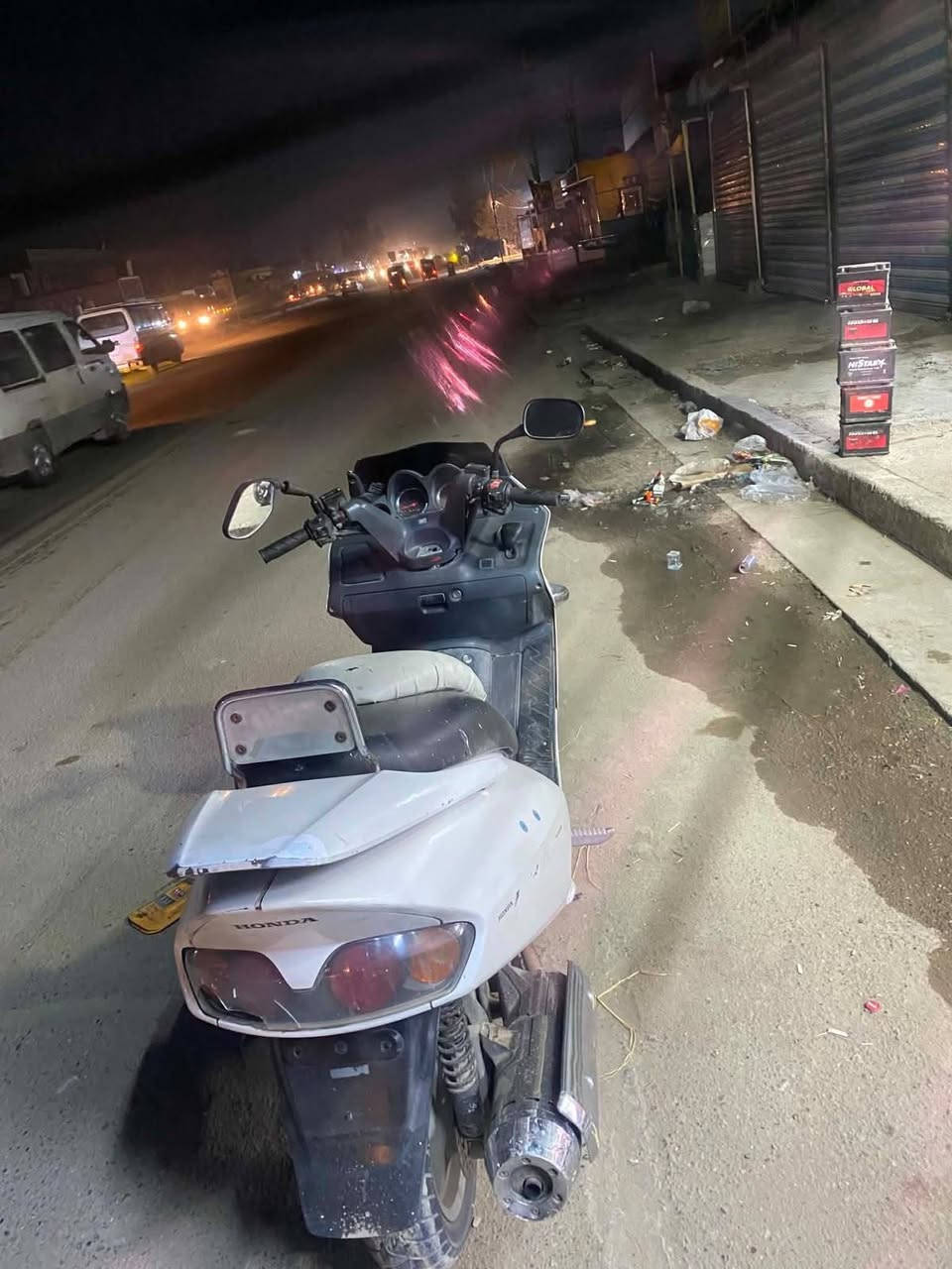 سلام عليكم عندي هاي لدراجه لبيع فوزه صفر سته عوزه بس سلف مال تشغيل مكاني بغداد رقمي ***********
