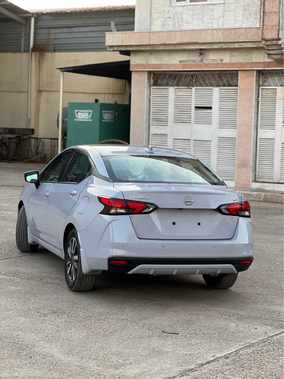 نيسان فيرسا SV
موديل/2024
سبغ/ بولند و بوسته ك جملغي بشتي بي داغلي
ايرباك/ ستيرن
سعر/115$ مجال
رقم كاتي
شه رتي رقم
شانصي و به ته نه شه رت
غرقان و برين شه رت
گير و مه كينه شه رت
مواصفات SV
شاشه مه زن
حساس
رادار 
كاميره
به سمه
ده ستك به سمه
داغلي شين و ره ش
تله فوني شحن دكه ت
گير توماتيك
جام كاره باي
تحكم سترين
تعديد سورعه
ايكو 
بشت و بيش كه بس
رقم موبايل/*********** واتساب كوره ك فايبه ر اكر, نينوى
