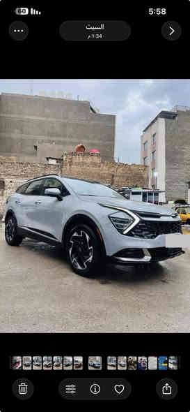 سبورتج 2023 فئه SX اعلى فئه حجم الجبير لون سمنتي

رقم اربيل جديد 

 كامرات محيطيه 360 درجه 

الحادث فقط قبق صندوق بدون دواخل بدون ايرباك 

السعر  245 وبيه مجال

العنوان بغداد الاعظميه

الاتصال ***********
