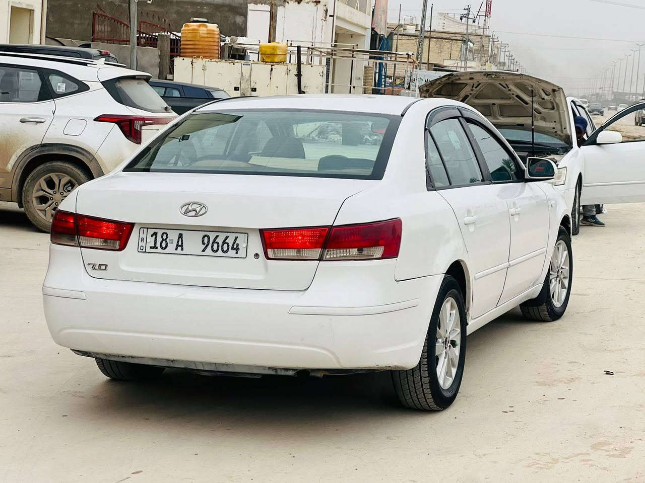 سلام عليكم سوناته موديل 2009 سياره وارد كوري بيه صبغ حزام بدون ضربه وكص سياره جاهزه مجهزه كير مكينه حداديه تبريد سياره جديده مال جناي مكان سياره بابل الستفسار ***********
