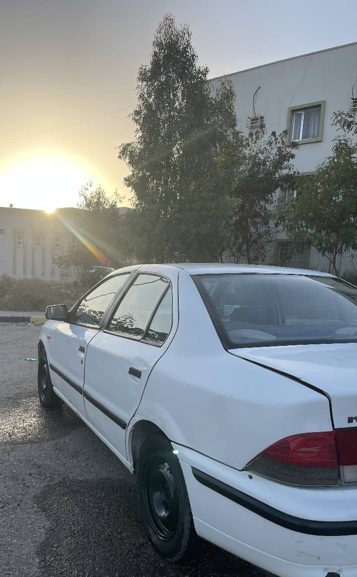 سلام عليكم
سمند خصوصي للبيع موديل 2011 ناطقه
رقم نجف شرط المداور بالنجف او اي مكان 
السياره بسمي 
غرفه مدوشمه وتخبل شرط  كير مكينه خير من الله بالجيس اترايك للبصره او الموصل شرط 
منفوظه نفض
مكفوله السياره من اي عيب شرعي 
سياره جاهزه وكعدتها حلوه ونظيفه مو متعوبه 
السعر ٣٧ ورقه وبيه مجال 
مكاني النجف الاشرف 
للاستفسار  واتساب
*********** النجف, العراق
