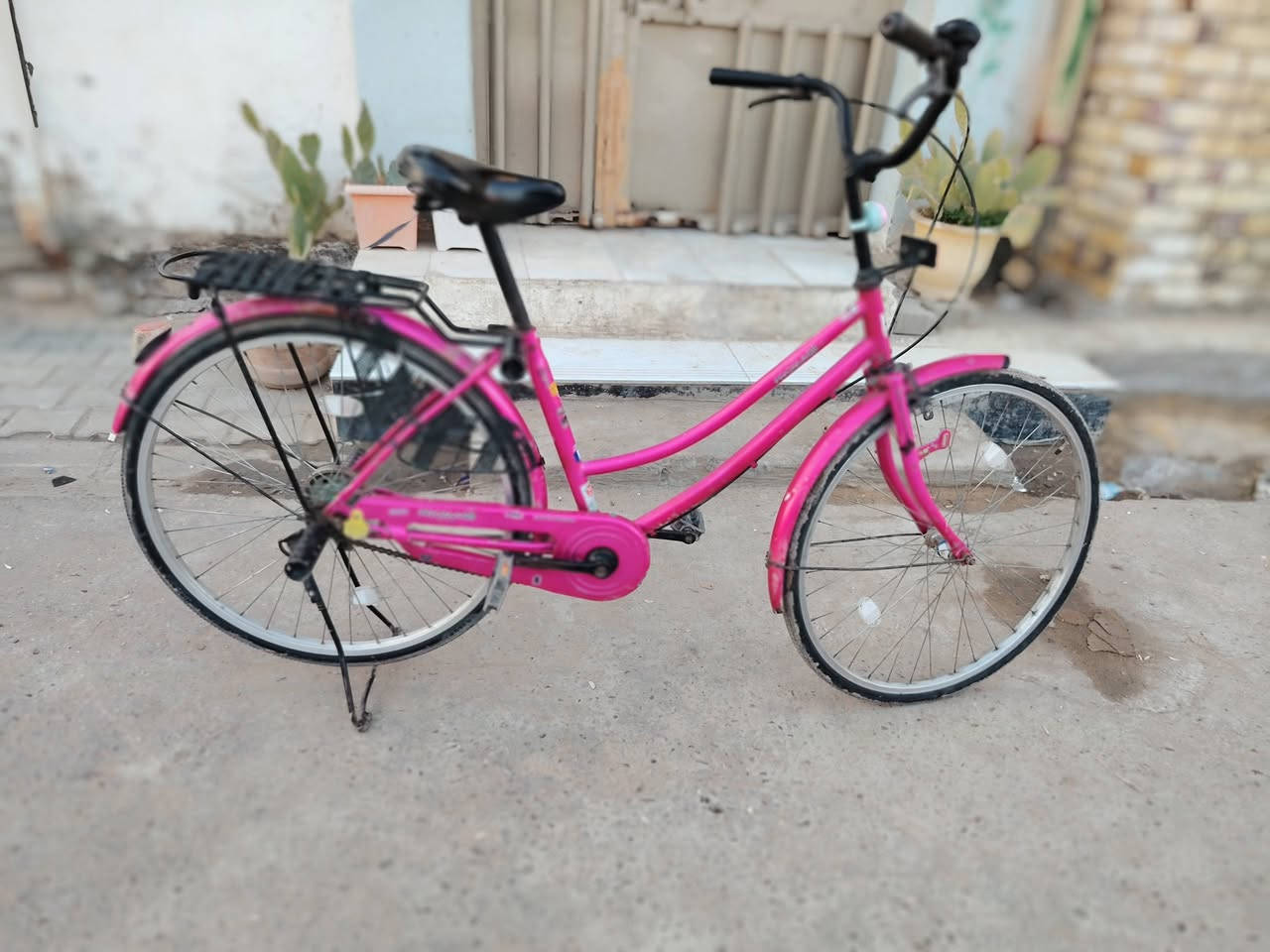 السلام عليكم باسكل للبيع حجم ٢٦ موديل ٢٠١٤ الون وردي الباسكل كلة كامل شوفت عينك نضيف السعر ٨٥ وبي مجال المكان ديوانية الشراي يتفضل خاص


**إذا كنت صاحب هذا الإعلان وتريد حذفه لأي سبب، رجاءا أرسل رسالة إلى الدعم الفني**