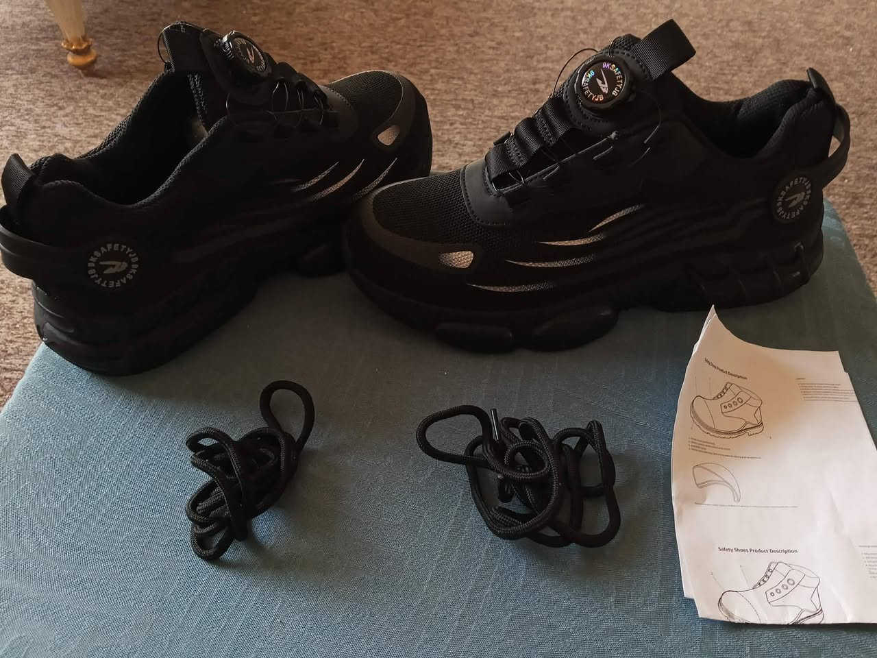 حذاء سيفتي نطونه سعر عيني


**إذا كنت صاحب هذا الإعلان وتريد حذفه لأي سبب، رجاءا أرسل رسالة إلى الدعم الفني**