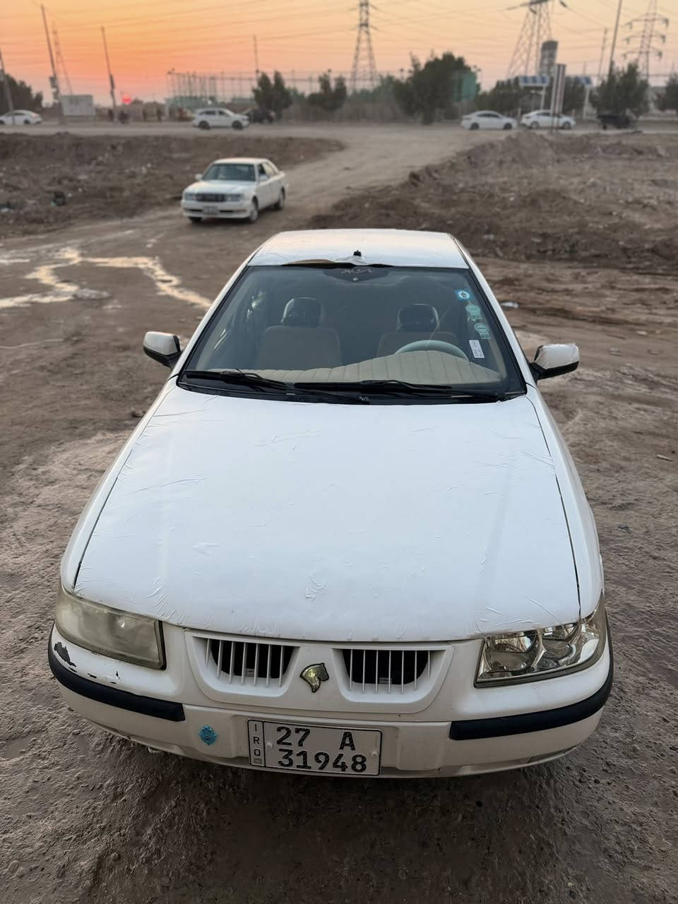 سلام عليكم
سمند 2011 مكفولة ماعدا دواير خلفية وشوي من دوسة

🔸تبريد ثلج تدفئة

🔸سيارة تخم تاير قبل 5 ايام شادهن وصبغ ويل حراري

🔸حدادية 80 بالمية

🔸كير محرك خير من الله

🔸دوشمة خلية وسفاري مع صندوق

رقم ذي قار انكليزي مداور ثاني يوم

📍مكاني النجف‬ 

‏☎️‭ ***********‬
