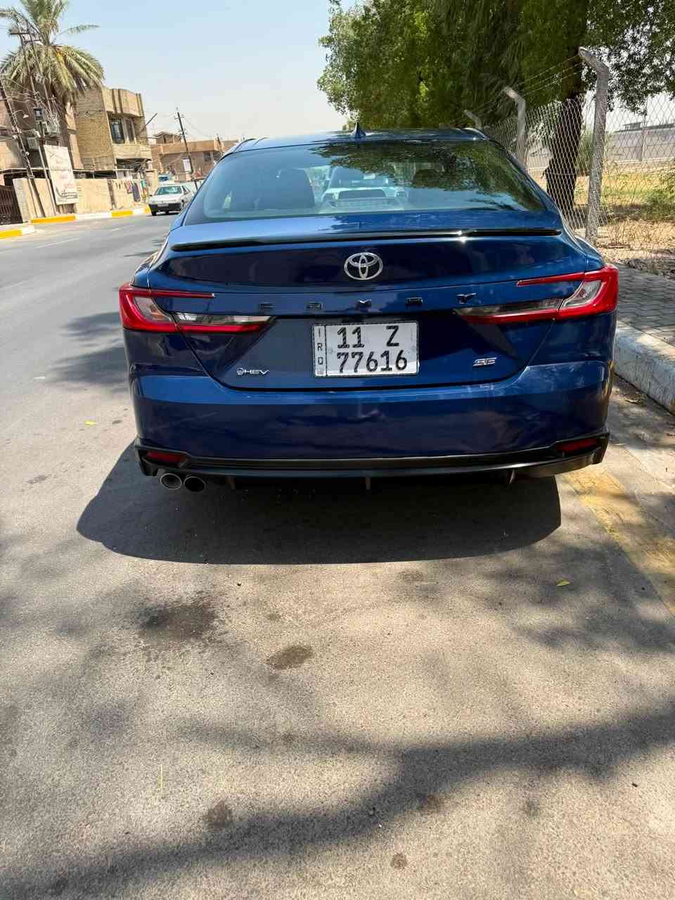 السلام عليكم للبيع كامري موديل ٢٥  مسجلة بأسمي
المواصفات s حادث موضح في الصور
صبغ جاملغ خلفي وصندوك فقط 
العنوان بغداد 
السعر ٢٠٥ وبي مجال

للتواصل: ***********
