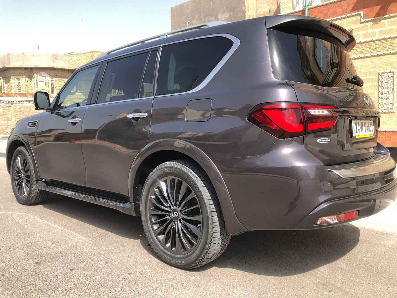 انفنتي QX80 موديل 2023 
محرك 8 سلندر 5600 دفع خلفي وارد امريكي فول مواصفات Primum ماشية 28 الف السيارة مكفولة من كلشي رقم بصرة بسمي ، كاميرات 360 درجة 6 كاميرات و حساسات أمامية وخلفية ويل حجم 22  كشنات كهربائيه و جلد و صندوق كهرباء و مرايات كهرباء قابلة للطي رادار مع نقاط عمياء نظام التوقف التلقائي و مثبت سرعه و تنبيه الخروج عن المسار و  شاشة ابل كار بلي و شحن وايرلس و  بعد بيها هواي مواصفات ، للبيع بسعر 390 ورقة


**إذا كنت صاحب هذا الإعلان وتريد حذفه لأي سبب، رجاءا أرسل رسالة إلى الدعم الفني**