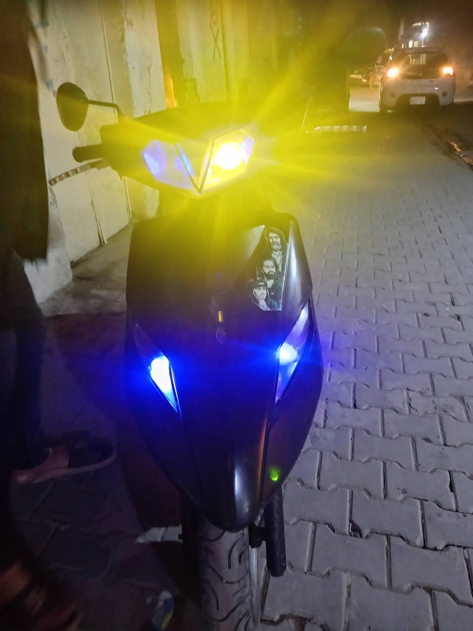 سلام عليكم شباب 
دراجه ثعلب نصيفه ومستجل عليه 
***********
غير متواجد ع نت
