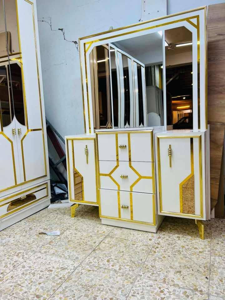 غرفه تركيه✨ اصلي ماركه مودرن موديل🎊 حديث💫 لون مميز سرير مخزن نضام💥 الكنتور أبواب تتكون من 9قطع نضافة 💯💯سعر 950✨شد ونقل مجانأ دخل بغداد 🌹 أما باقي المحافظات بأجور مناسبة🩷@@@@


**إذا كنت صاحب هذا الإعلان وتريد حذفه لأي سبب، رجاءا أرسل رسالة إلى الدعم الفني**