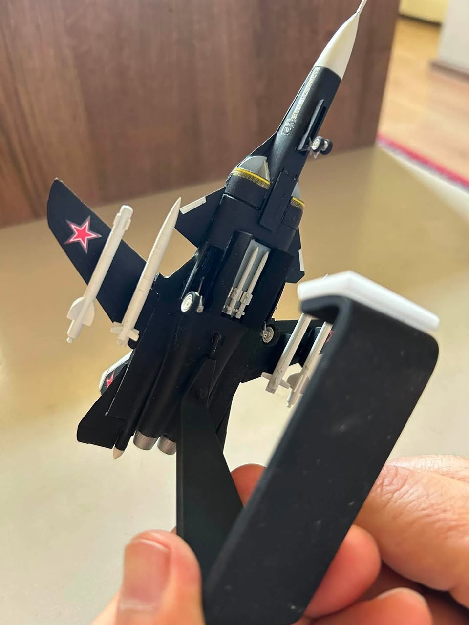 1/144   SU-47


**إذا كنت صاحب هذا الإعلان وتريد حذفه لأي سبب، رجاءا أرسل رسالة إلى الدعم الفني**