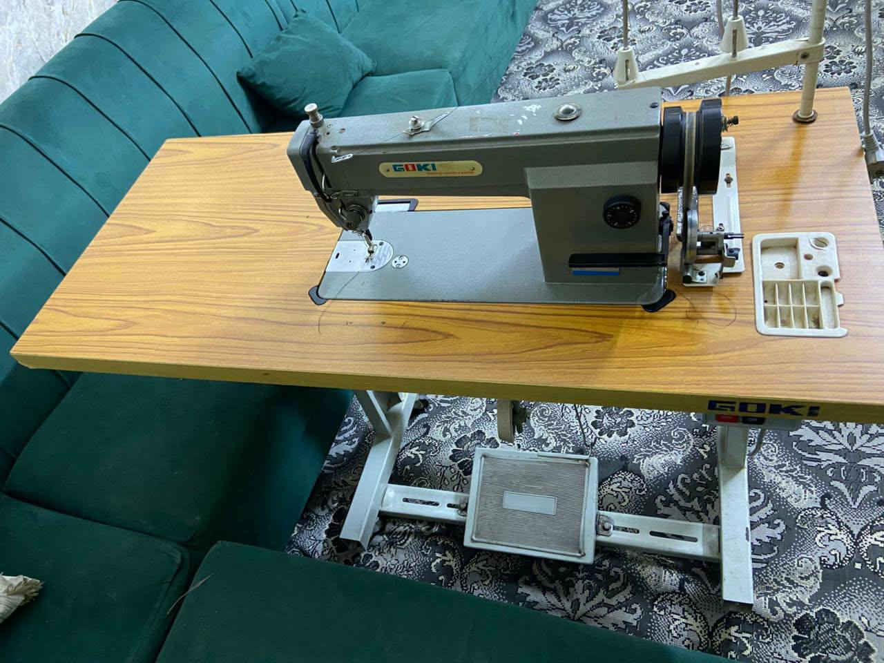 للبيع ماكنة خياطه
ماكنة خياطه نوع جوكي نظيفه جدا بسعر    200 
مكاني بغداد مدينة الصدر هاذا رقمي بيه وتساب راسلني ودلل 
***********
