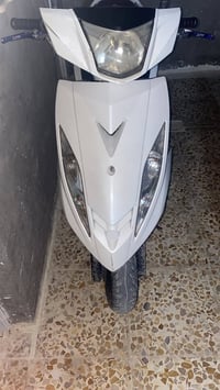 شباب جيتي ار للبيع  الموديل ١٥ دشبوب عداد مو الكتروني  الدراجه ياباني ...