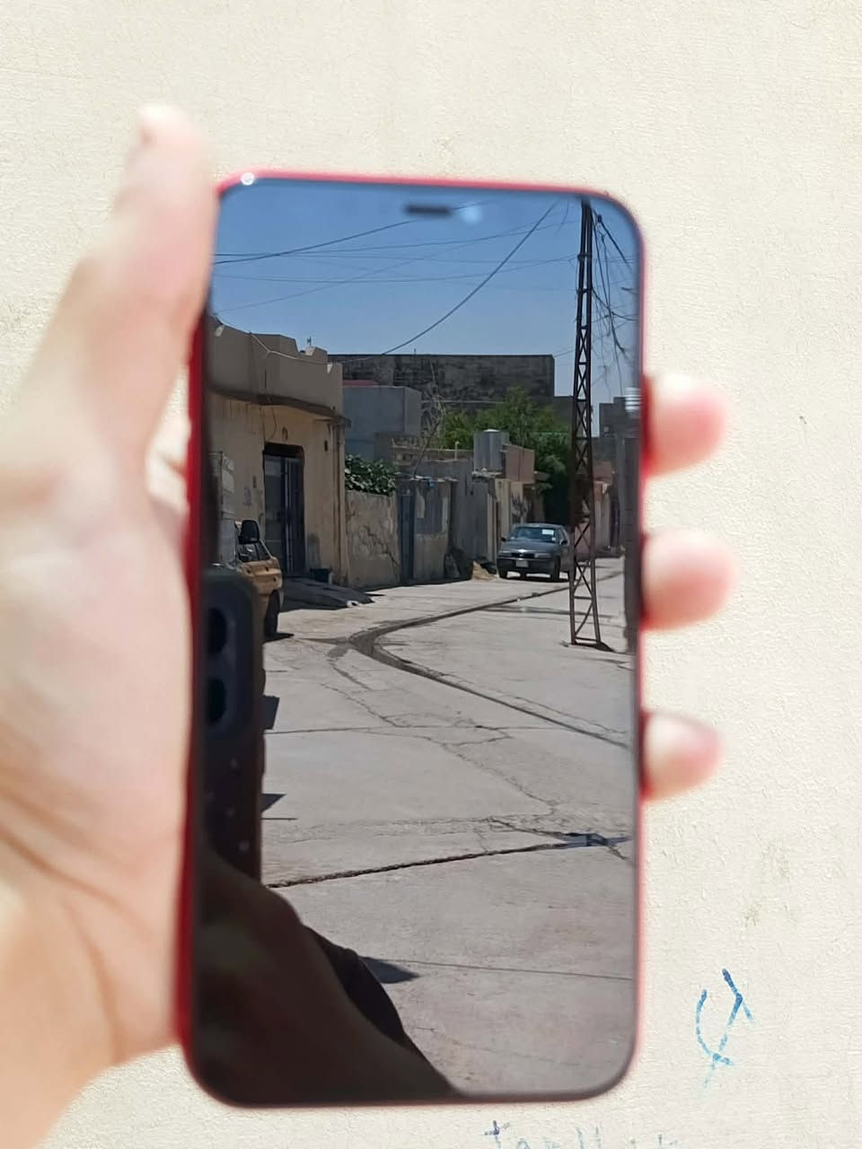 سلام عليكم
ايفون 11 عادي
ذاكره 64
نموذج M
مبدل شاشه فقط اصليه شرط
و ضهر مفطور 
بطاريه (92)
نظافه فول كدام العين
السعر 200 وبي مجال


**إذا كنت صاحب هذا الإعلان وتريد حذفه لأي سبب، رجاءا أرسل رسالة إلى الدعم الفني**