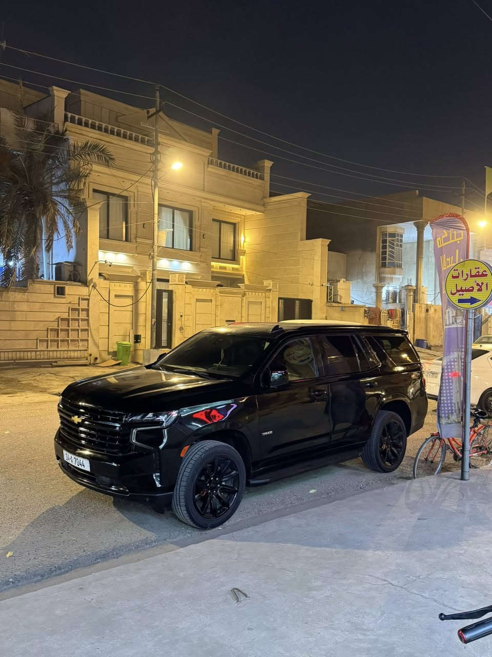 للبيع تاهو 2022هاي كانتري محرك كاز وارد أمريكي حادثه جاملغ وباب سيارة مغير لونها رقم بصرة تحويل للبيع او مراوس السعر 340مكاني بصرة الاستفسار على رقم***********
