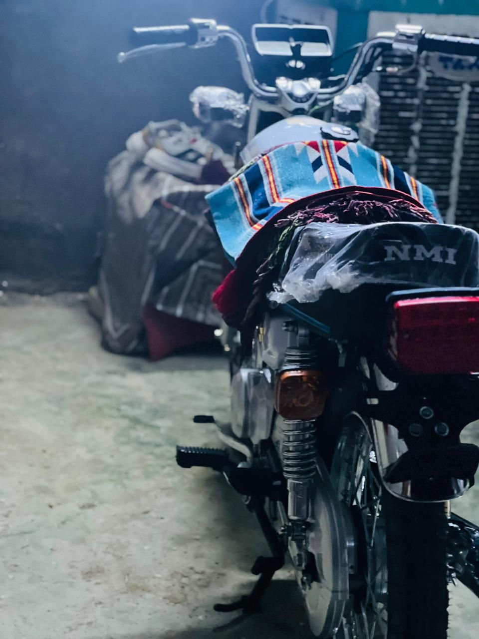 السلام عليكم دراجة نامة اصلي موديل 2026صارلهة سبوع من طالعة دراجة؟ ***********
