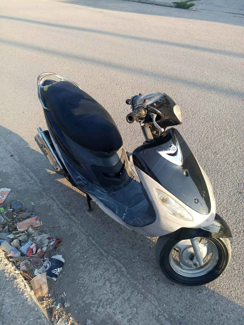 دراجه ماكس منغولي دراجه خير من الله شلعة و معدل كهربايات شغله العنوان ديالى بعقوبة  التحرير ***********السعر425
