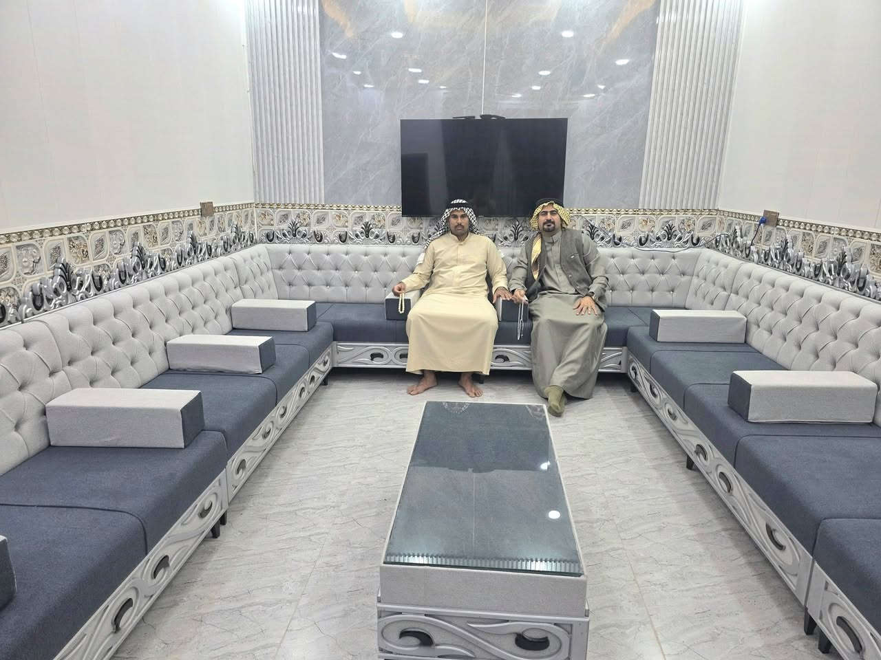 #ابداعات #العمل #في #جلولاء #حي #الوحدة 
نعرض لكم شغلنا وتصميمنا ونجارتنا ودوشمتنا الديوان الملكي ابو التاج بالاقمشة الخاولي تطعيم لونين رصاصي طوخ والفاتح مع اللولات والطبلة والبردة لبيت الصديق العزيز احمد روكان الكروي أتمنى أن ينال رضاكم واعجاباتكم شاهدونا وتابعونا عبر صفحتنا على الفيسبوك بفرعينا في محافظة ديالى بعقوبة و خانقين مع توفر التوصيل لكل #العراق 
https://www.facebook.com/share/16tBQtY7Sg/


**إذا كنت صاحب هذا الإعلان وتريد حذفه لأي سبب، رجاءا أرسل رسالة إلى الدعم الفني**